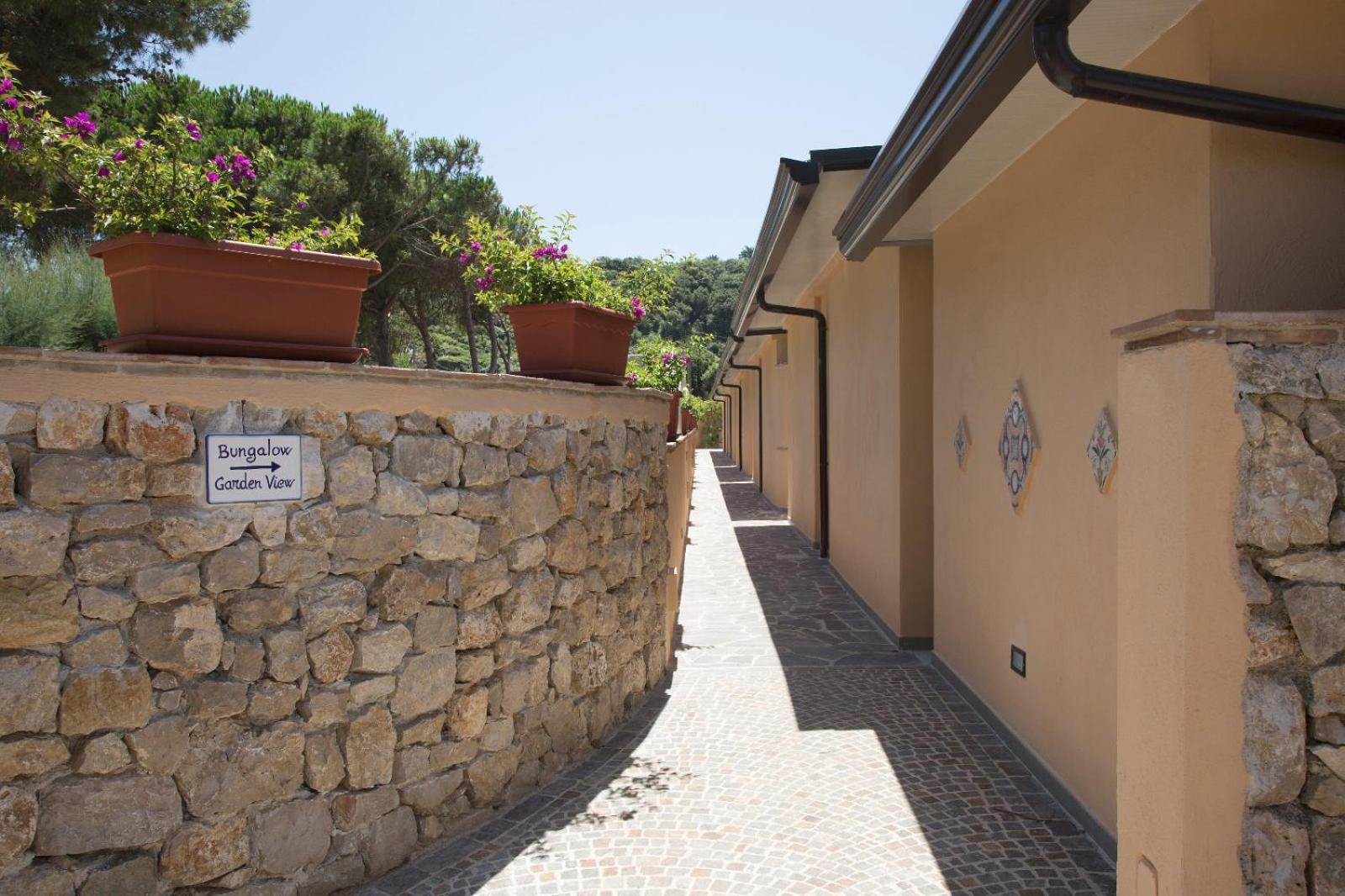 Hotel Villaggio Torre San Vito Gaeta Esterno foto
