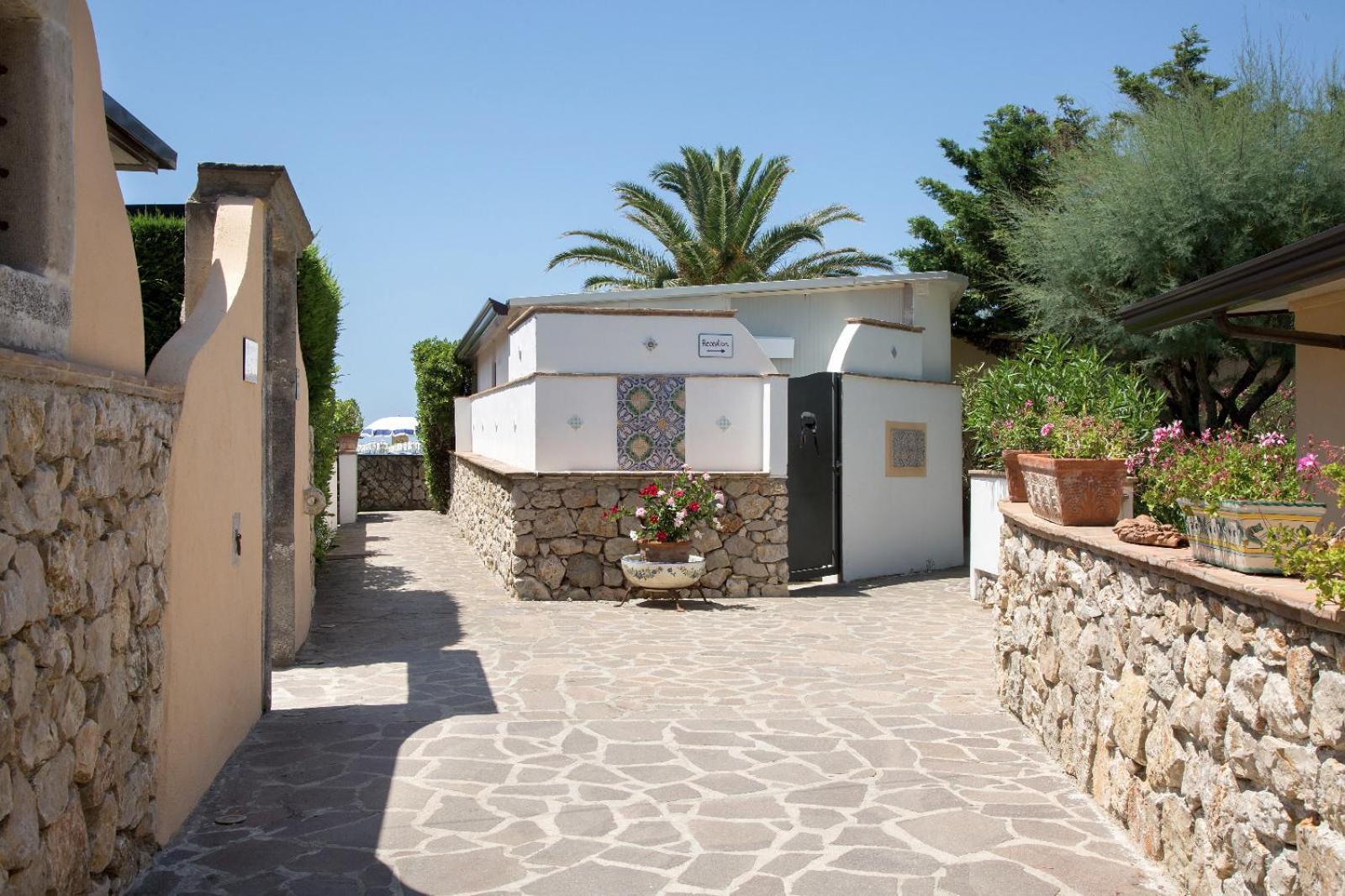 Hotel Villaggio Torre San Vito Gaeta Esterno foto