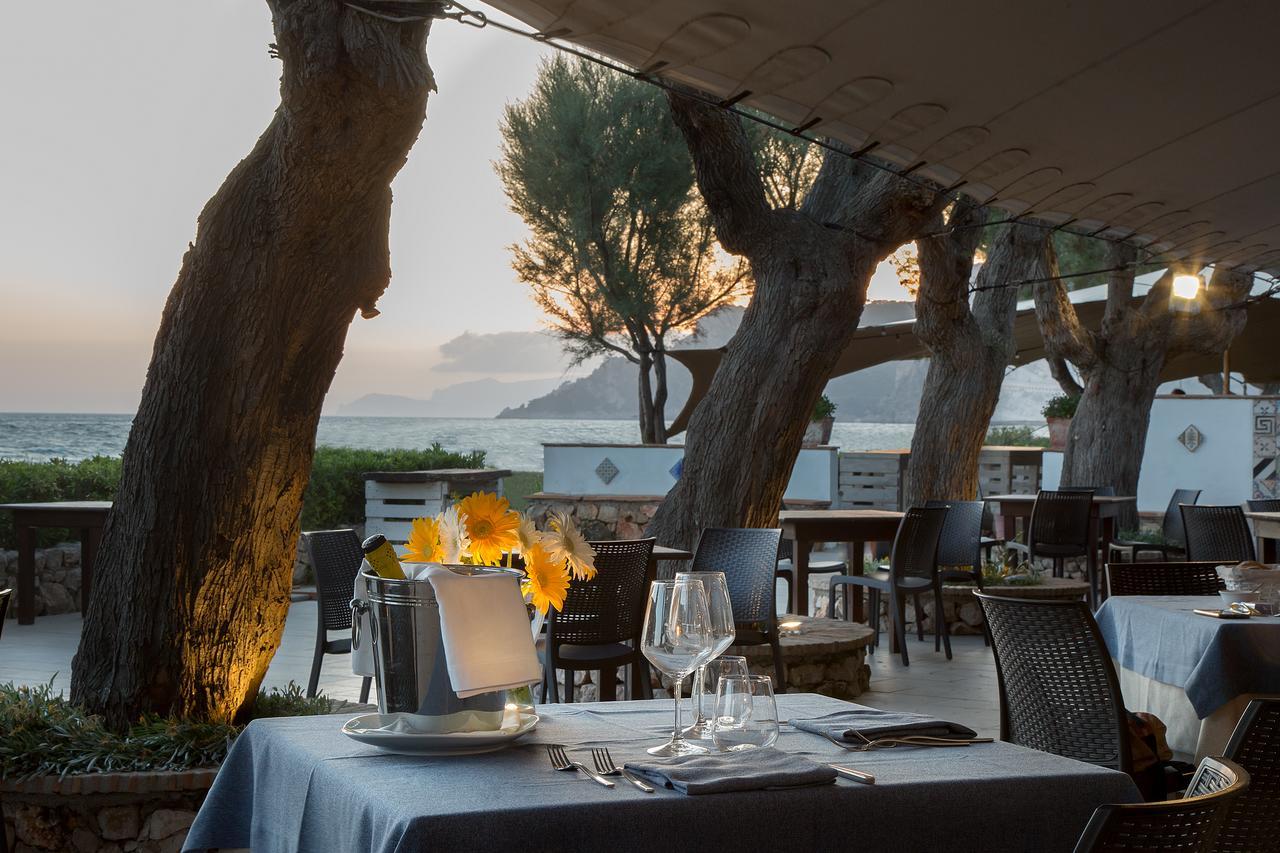 Hotel Villaggio Torre San Vito Gaeta Esterno foto